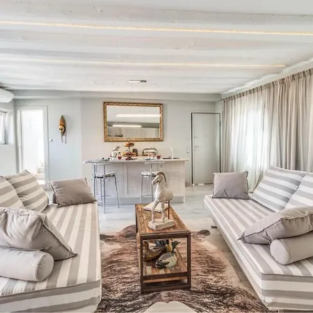 Elegant, Furnished Loft In Corfu Apartment *