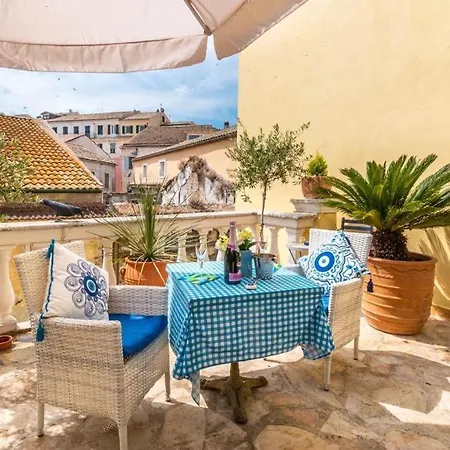 Elegant, Furnished Loft In Corfu